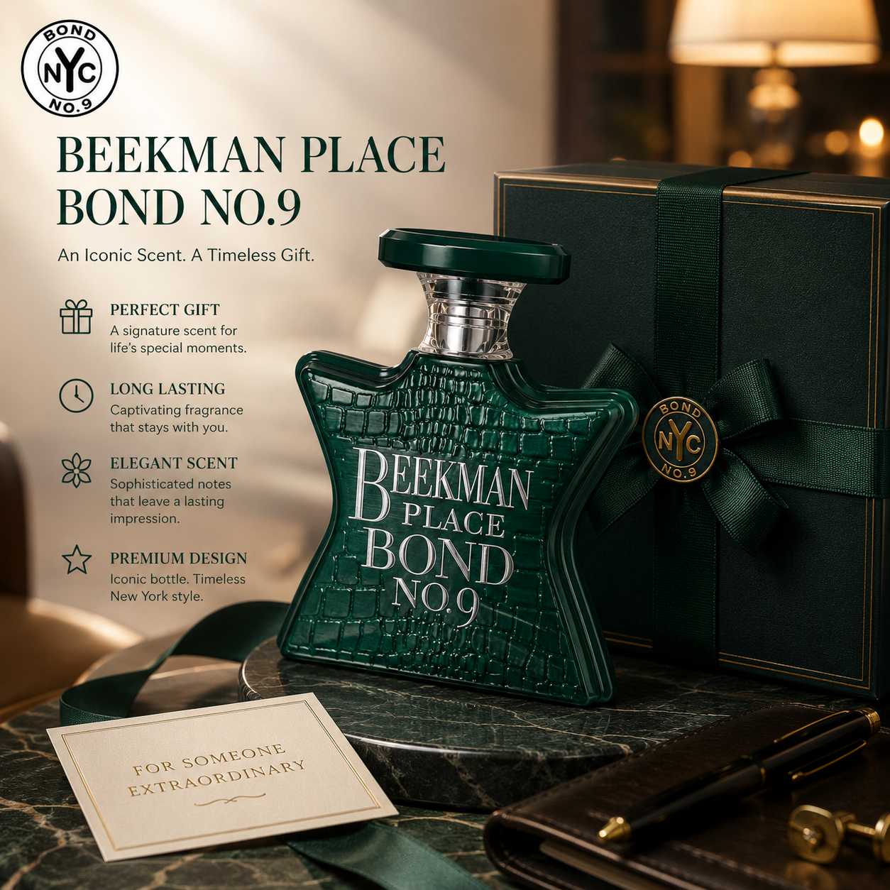 Bond No.9 Beekman Place Eau De - Wine&Beer Mouton ulasan dan harga