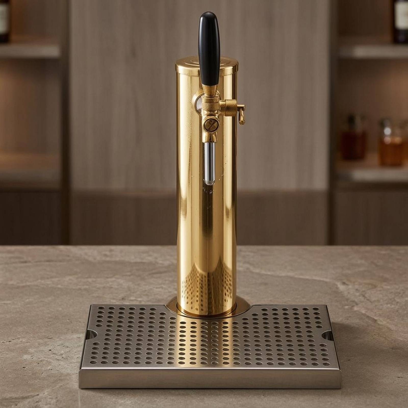 Stainless Steel Beer Tap Dispe - Wine Beer Bar ulasan dan harga