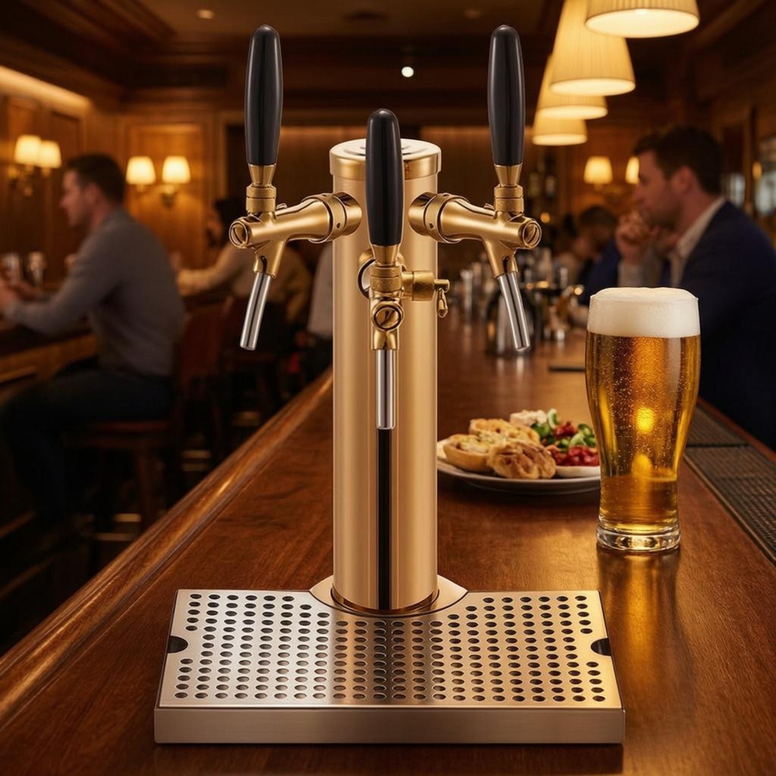 Stainless Steel Beer Tap Dispe - Wine Beer Bar ulasan dan harga