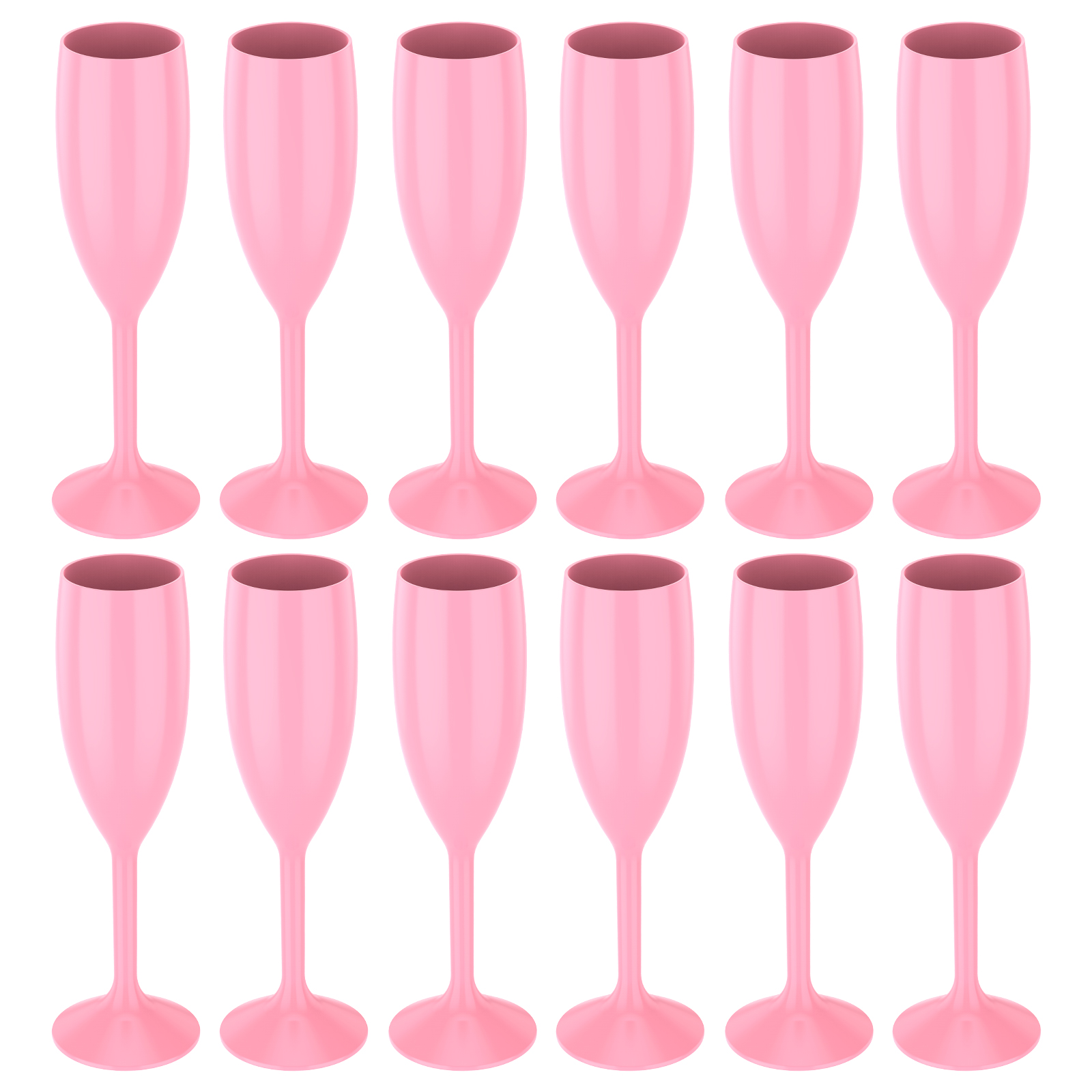 12 Pcs Champagne Flute Bulk 17 - Wine Beer Bar ulasan dan harga
