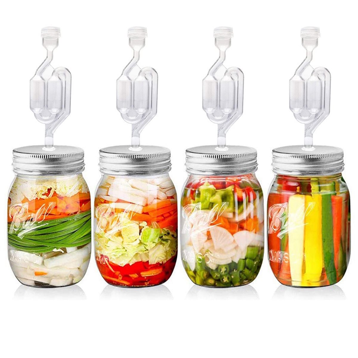 4pcs 70mm Fermentation Lid & A - Wine Beer Cider ulasan dan harga