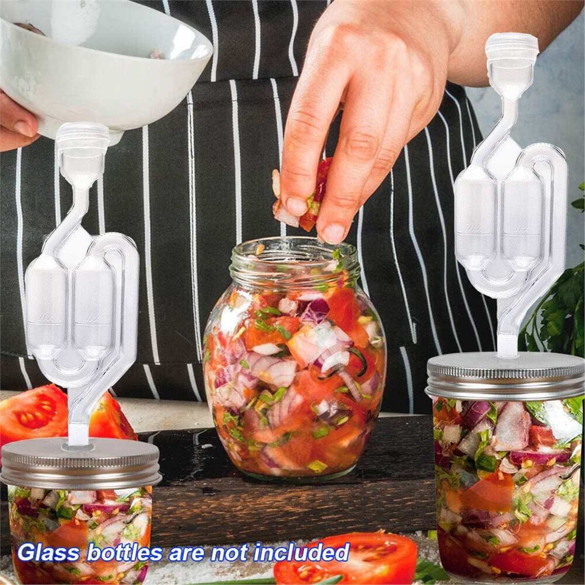 4pcs 70mm Fermentation Lid & A - Wine Beer Cider ulasan dan harga