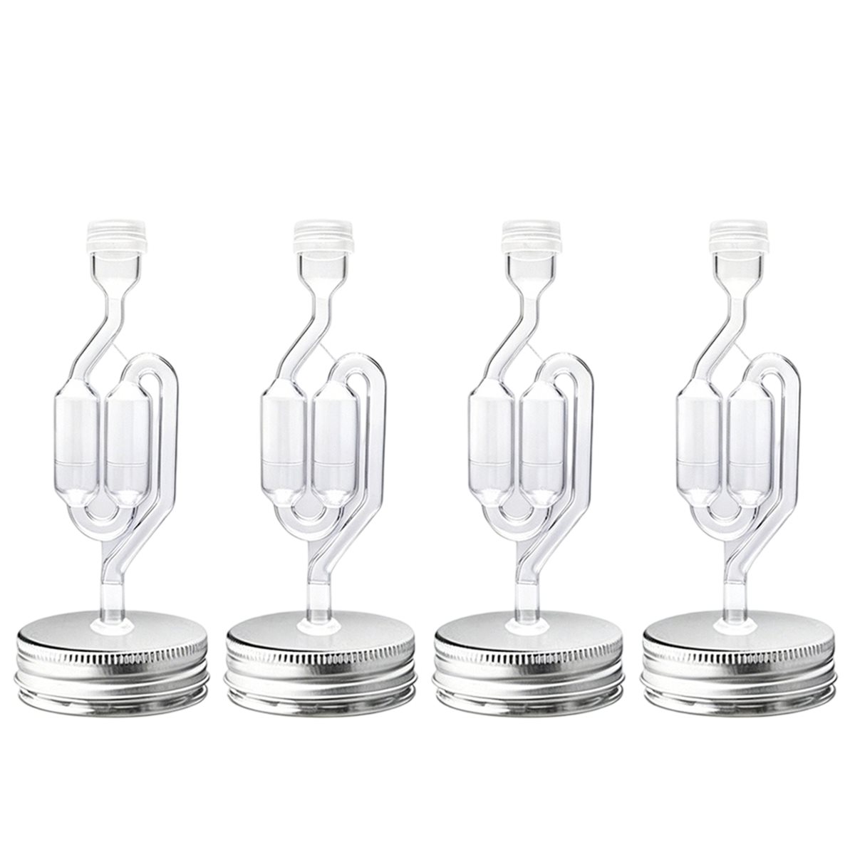 4pcs 70mm Fermentation Lid & A - Wine Beer Cider ulasan dan harga