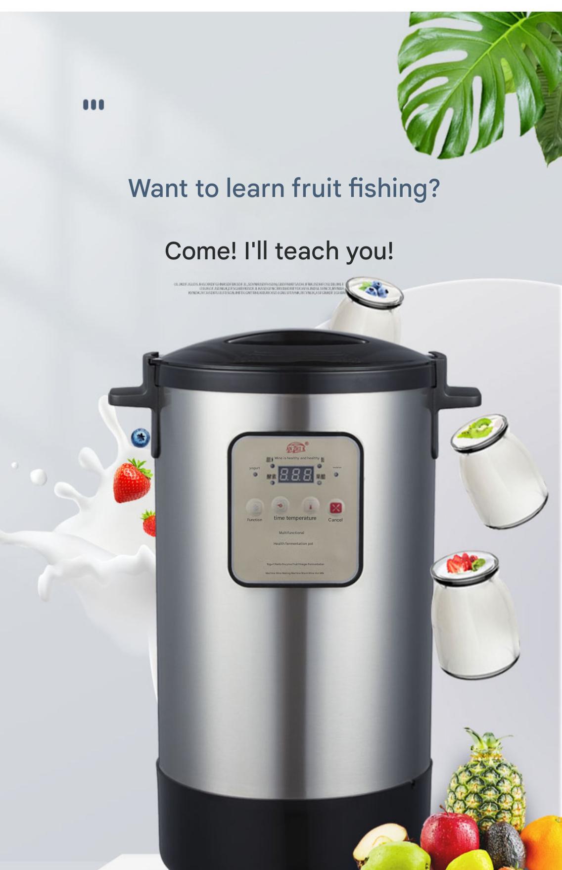 Automatic Rice Wine Fermentati - Wine Beer Distillation ulasan dan harga