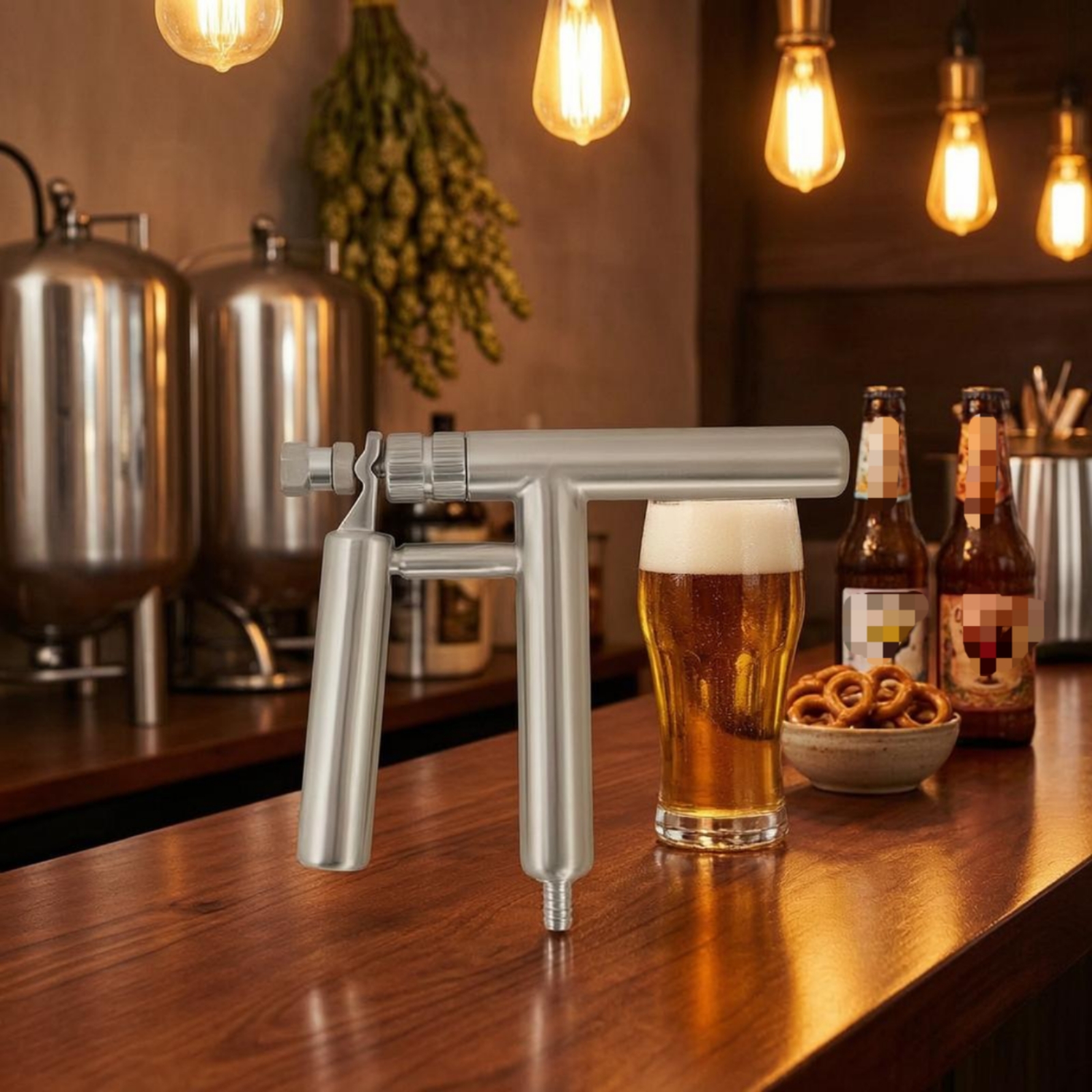 Stainless Steel Beer Trigger G - Wine Beer Bar ulasan dan harga