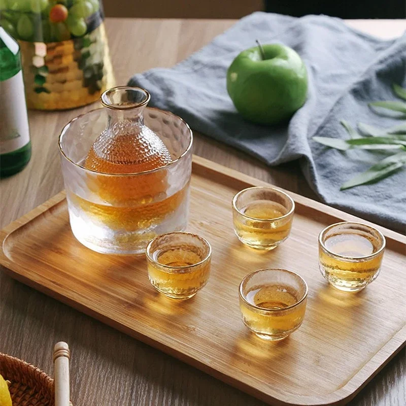 Glass Beer Cup Set Bar Accesso - Wine Beer Bar ulasan dan harga