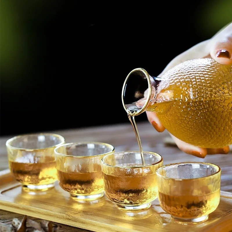 Glass Beer Cup Set Bar Accesso - Wine Beer Bar ulasan dan harga
