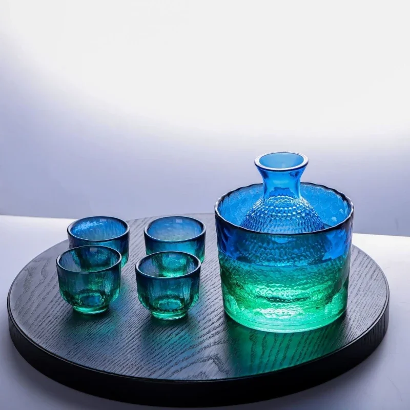 Glass Beer Cup Set Bar Accesso - Wine Beer Bar ulasan dan harga