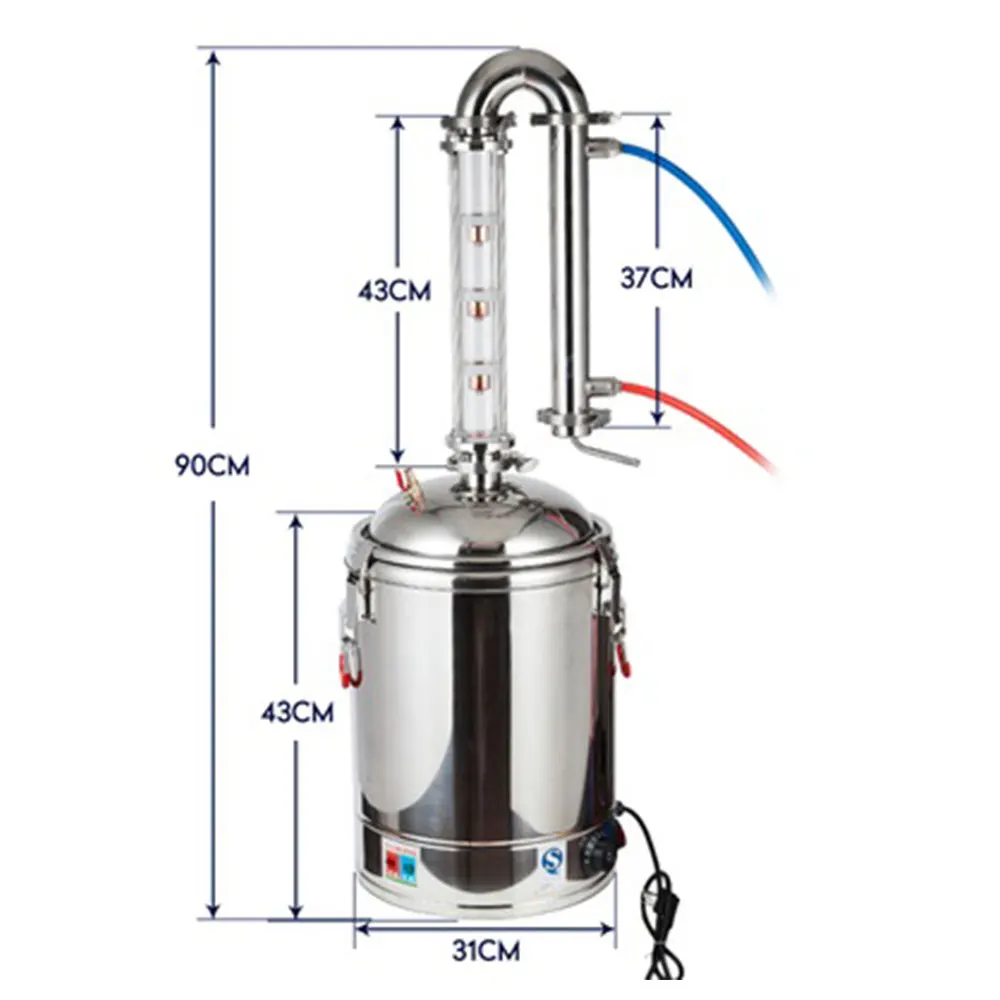 Wine Beer Distillation Ferment - Wine Beer Distillation ulasan dan harga