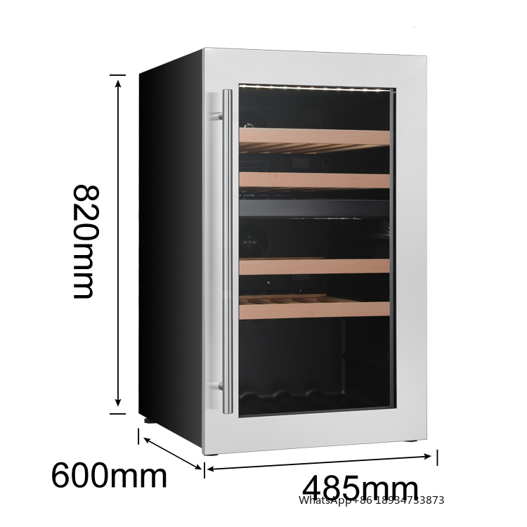 Mini Bar Stainless Steel Best  - Wine And Beer Undercounter Fridge ulasan dan harga