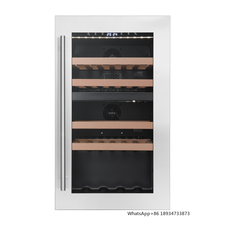 Mini Bar Stainless Steel Best  - Wine And Beer Undercounter Fridge ulasan dan harga