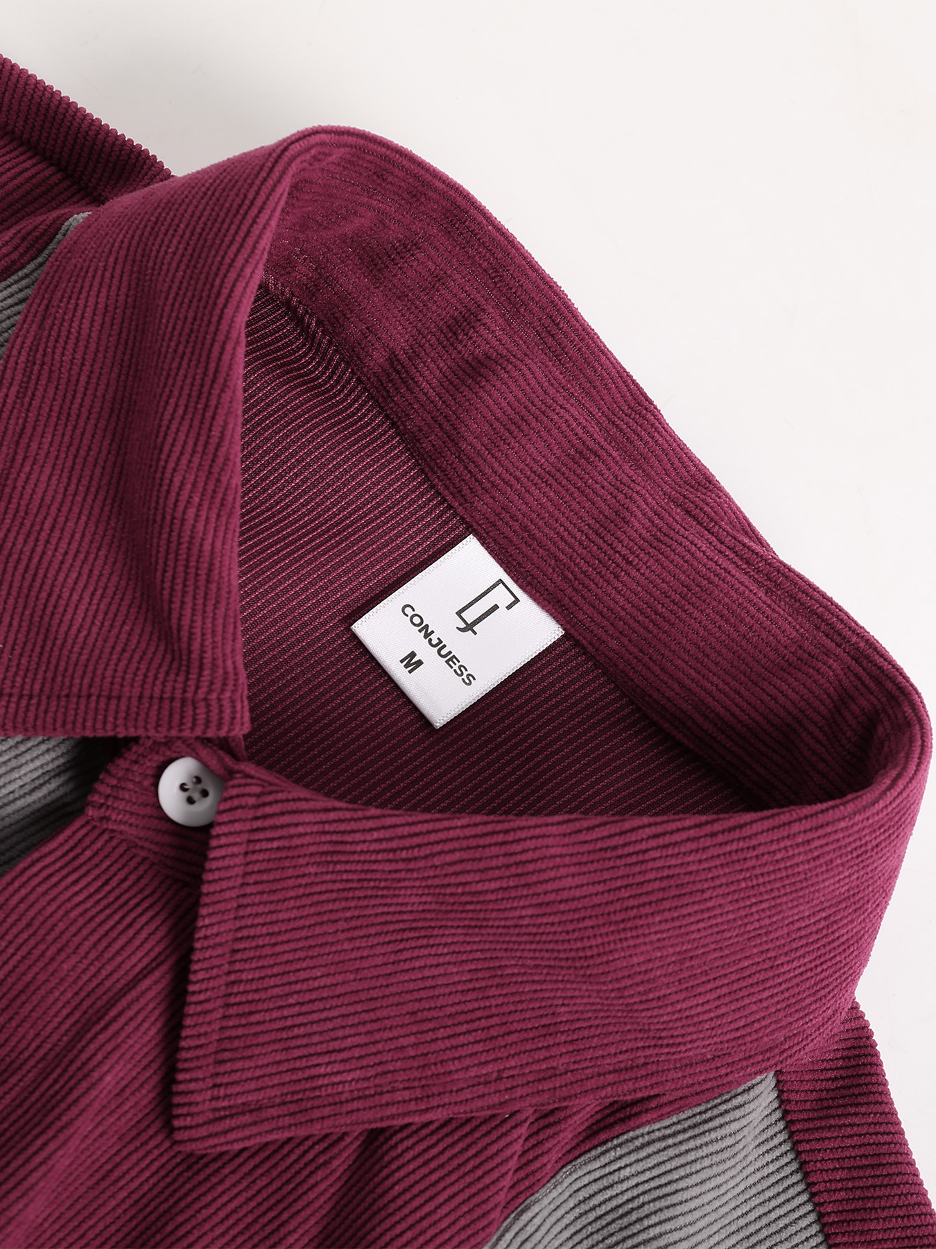 Men's Wine Red & Gray Color Bl - Wine & Beer Guayaquil ulasan dan harga