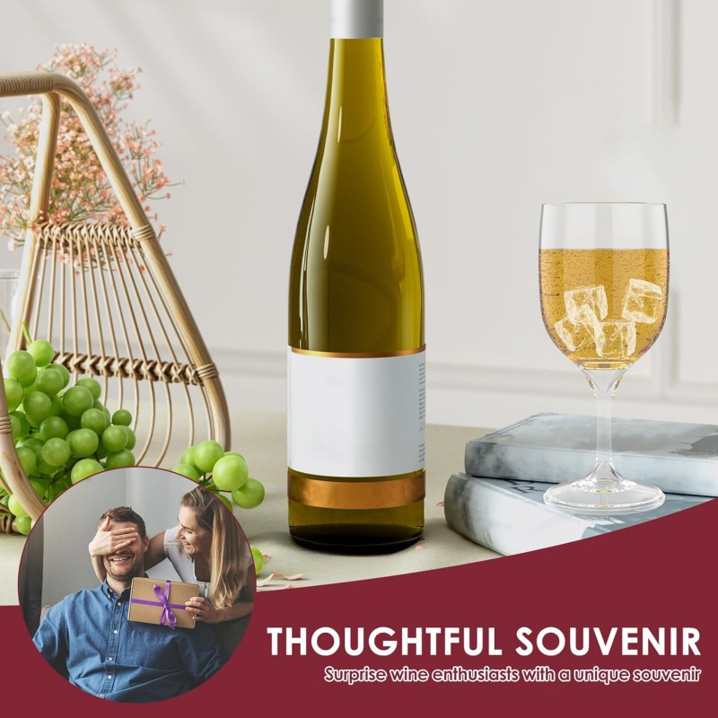 Folding Wine Glass Transparent - Wine & Beer Guayaquil ulasan dan harga