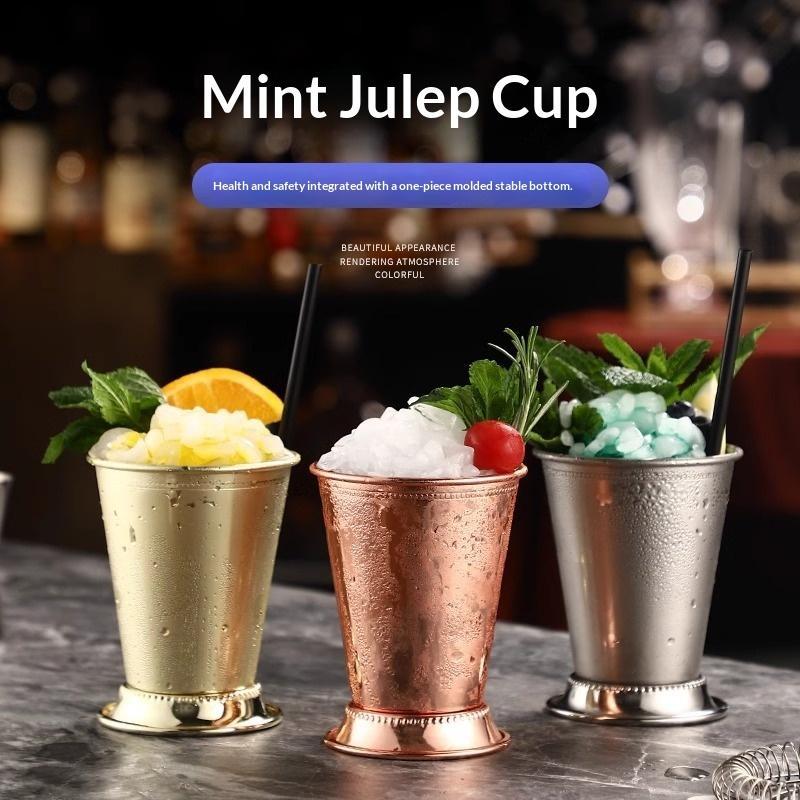 Mint Julep Mug Stainless Steel - Wine Beer Mixed Drinks ulasan dan harga