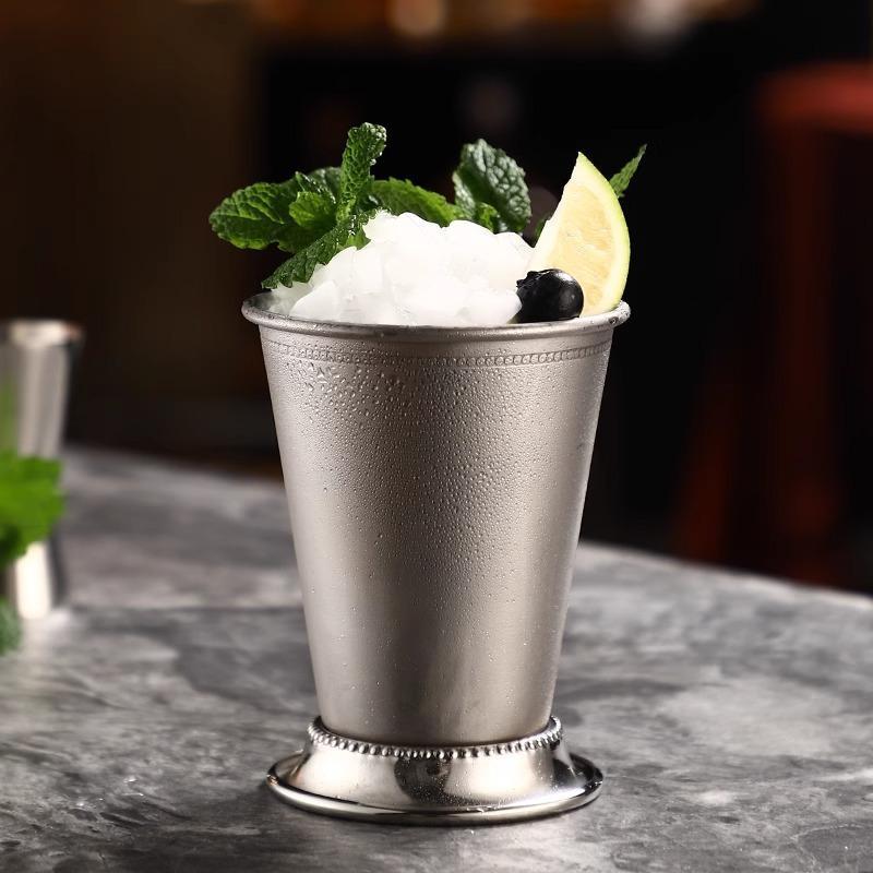 Mint Julep Mug Stainless Steel - Wine Beer Mixed Drinks ulasan dan harga