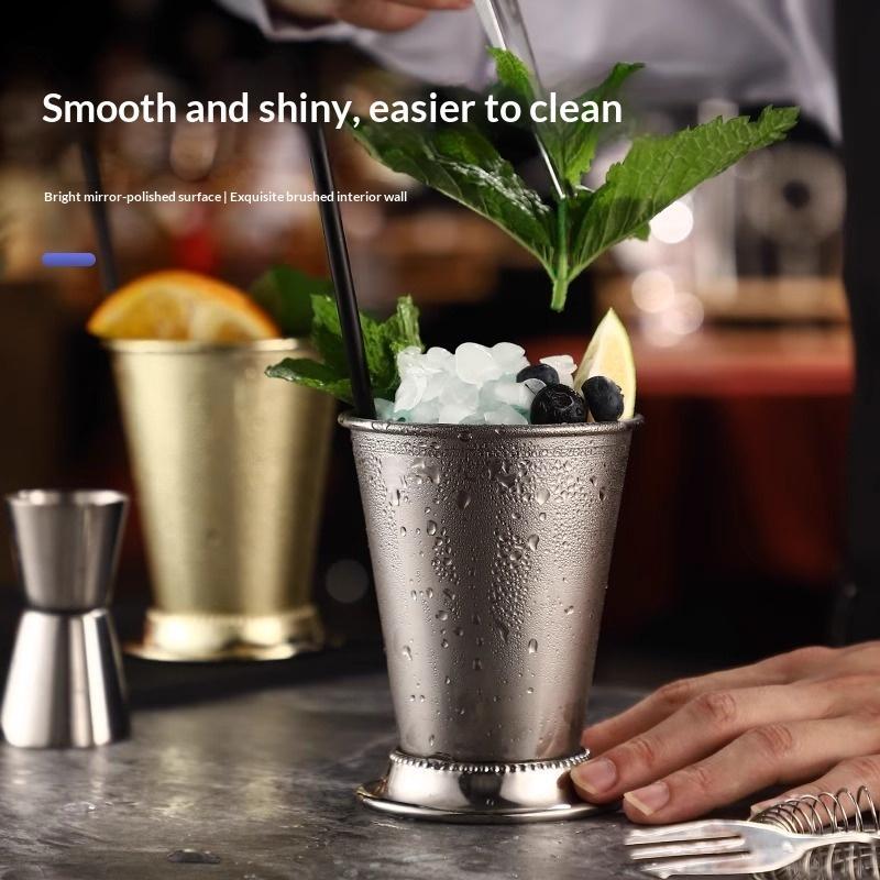Mint Julep Mug Stainless Steel - Wine Beer Mixed Drinks ulasan dan harga