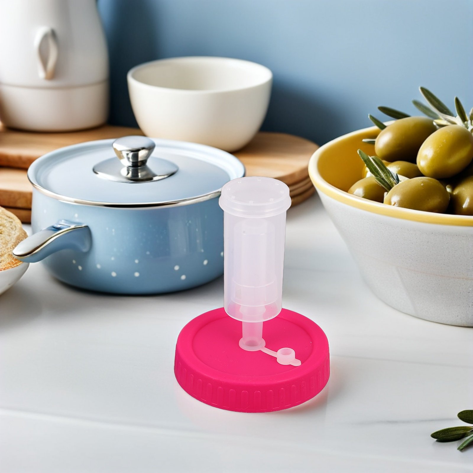 2Pcs Airtight Fermentation Lid - Wine Beer Cider ulasan dan harga
