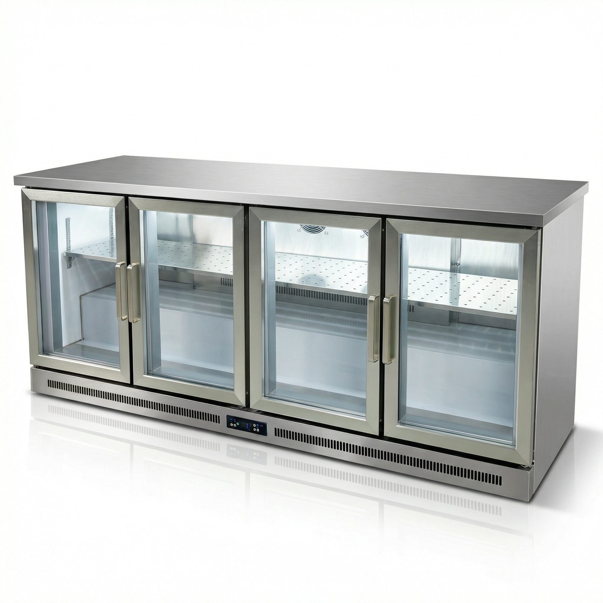 rd-Commercial Wine Cabinet Bar - Wine And Beer Undercounter Fridge ulasan dan harga