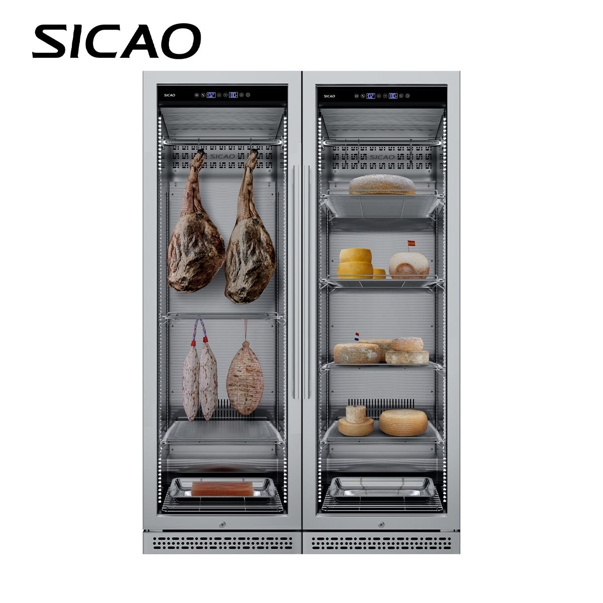 RTS Dry Age Fridge Wine Cooler - Wine & Beer Guayaquil ulasan dan harga