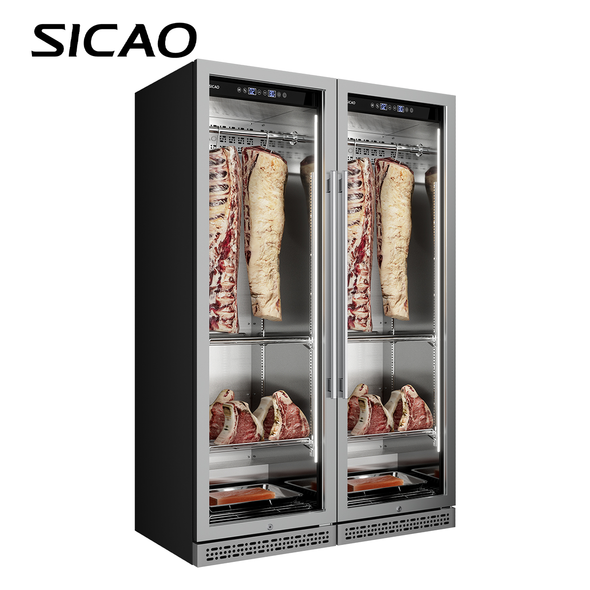 RTS Dry Age Fridge Wine Cooler - Wine & Beer Guayaquil ulasan dan harga