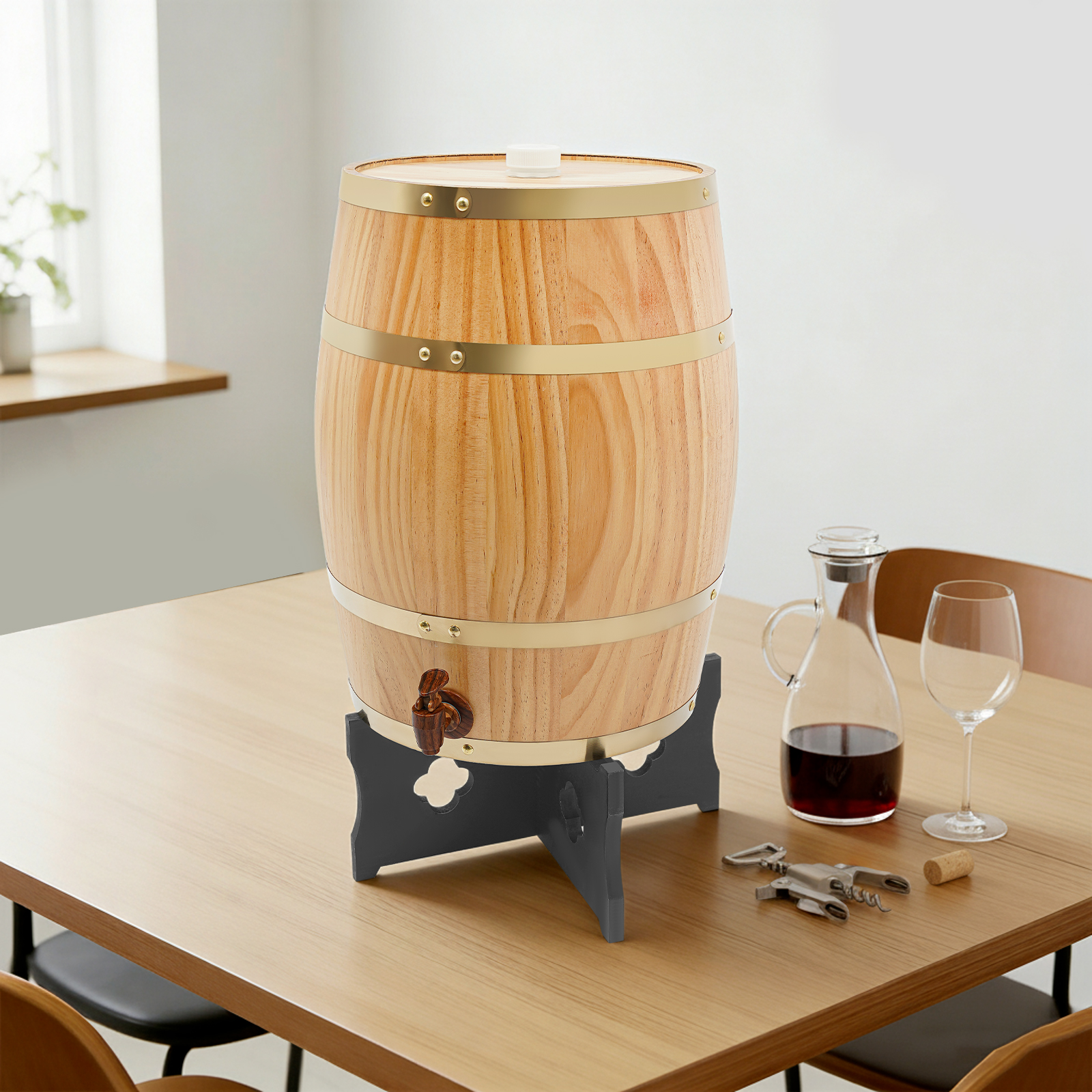 20/30L Wine Barrel Wood Wine B - Wine Beer Cider ulasan dan harga