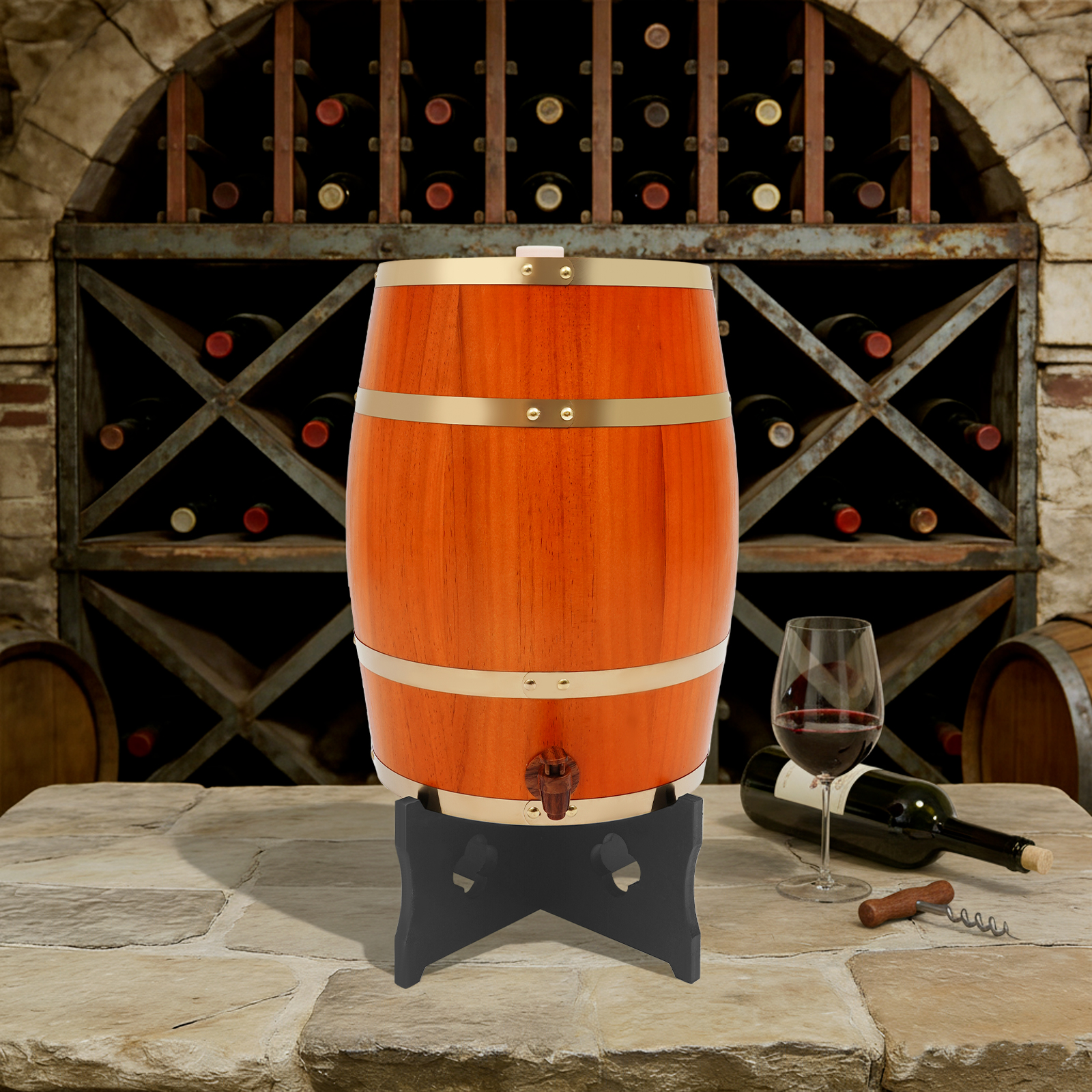 20/30L Wine Barrel Wood Wine B - Wine Beer Cider ulasan dan harga