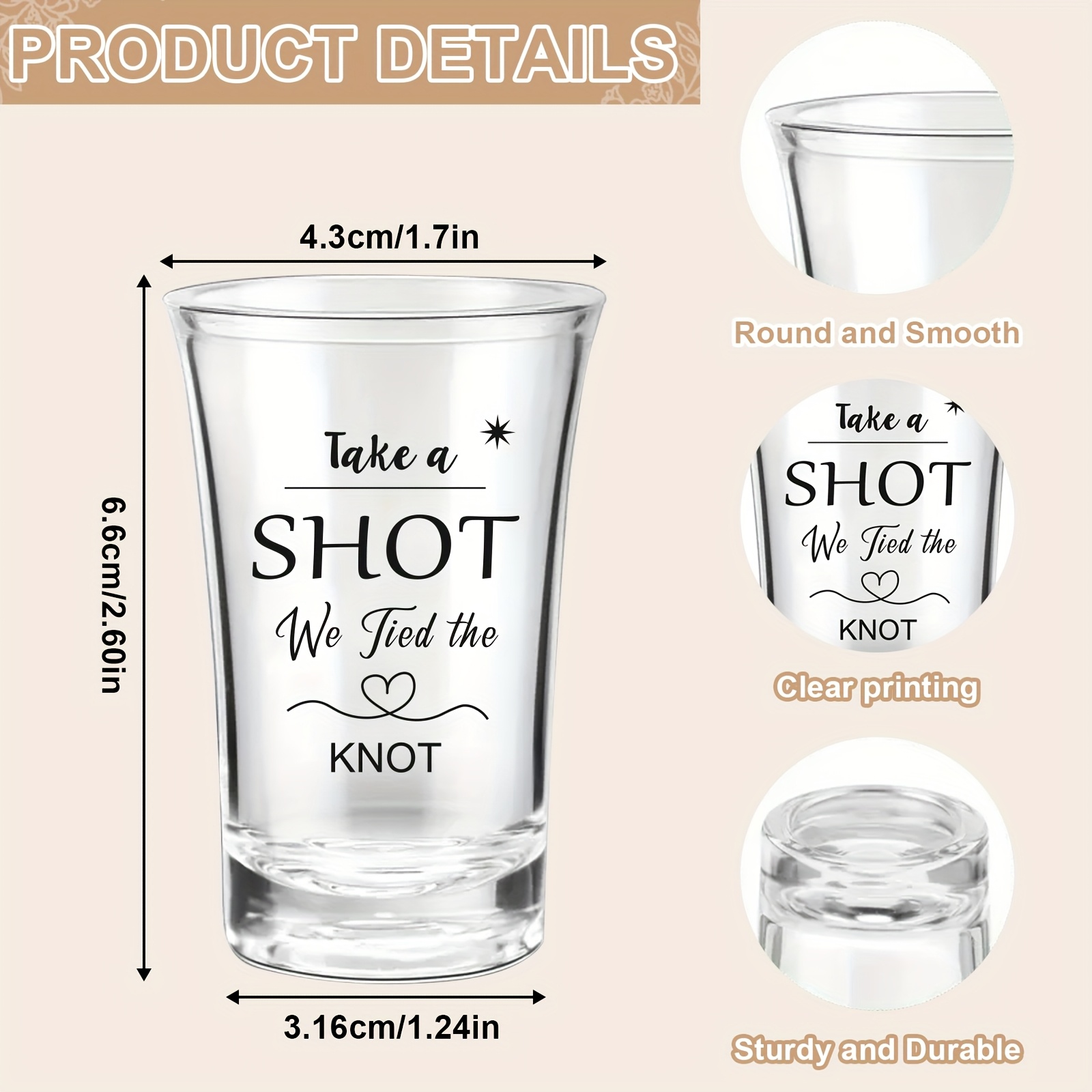 90-Piece Wedding Guest Set: 30 - Wine & Beer Guayaquil ulasan dan harga