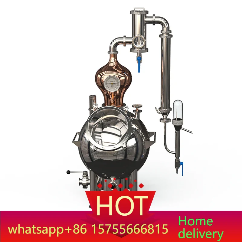 42L Gourd Shaped Distiller Hom - Wine Beer Distillation ulasan dan harga