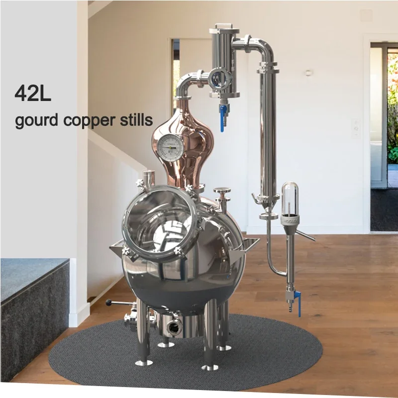 42L Gourd Shaped Distiller Hom - Wine Beer Distillation ulasan dan harga