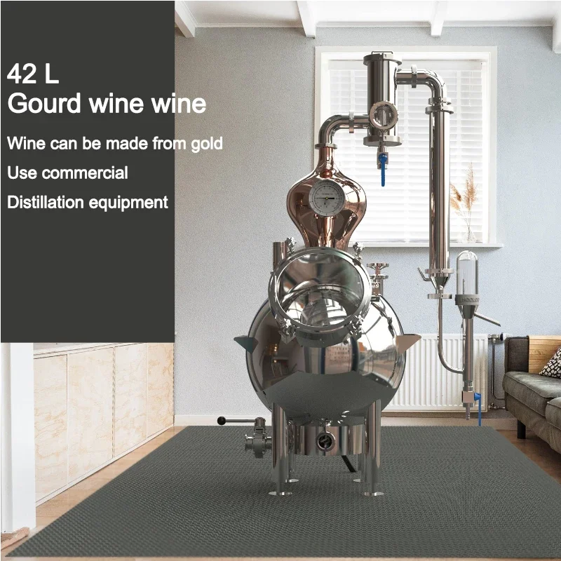 42L Gourd Shaped Distiller Hom - Wine Beer Distillation ulasan dan harga