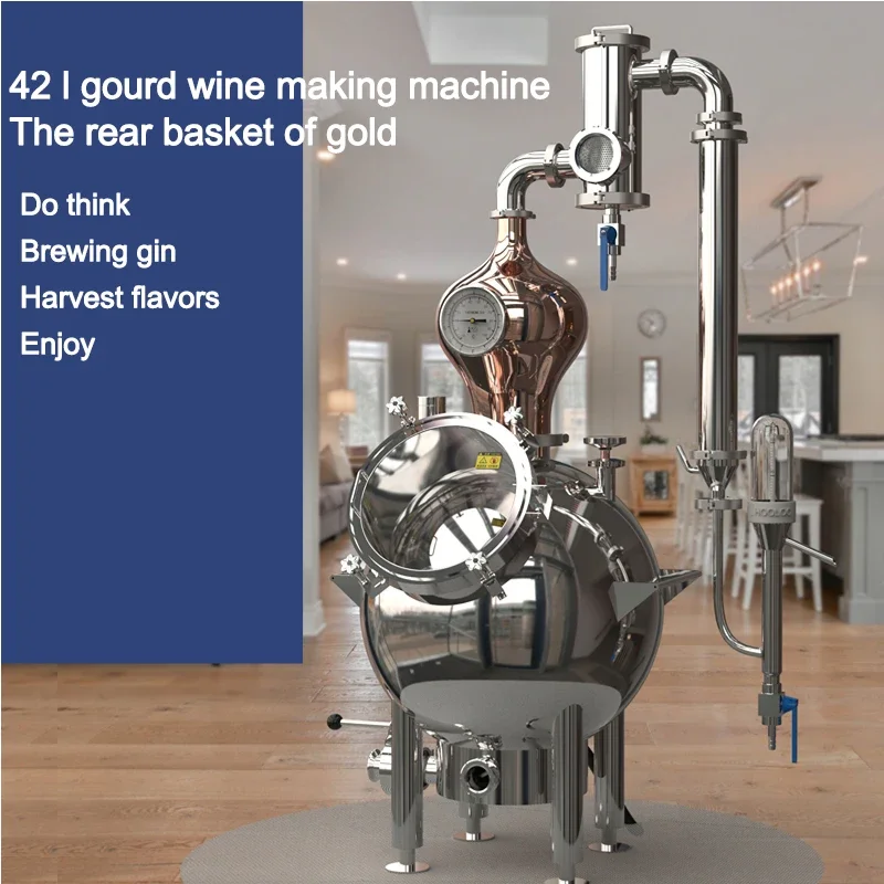 42L Gourd Shaped Distiller Hom - Wine Beer Distillation ulasan dan harga