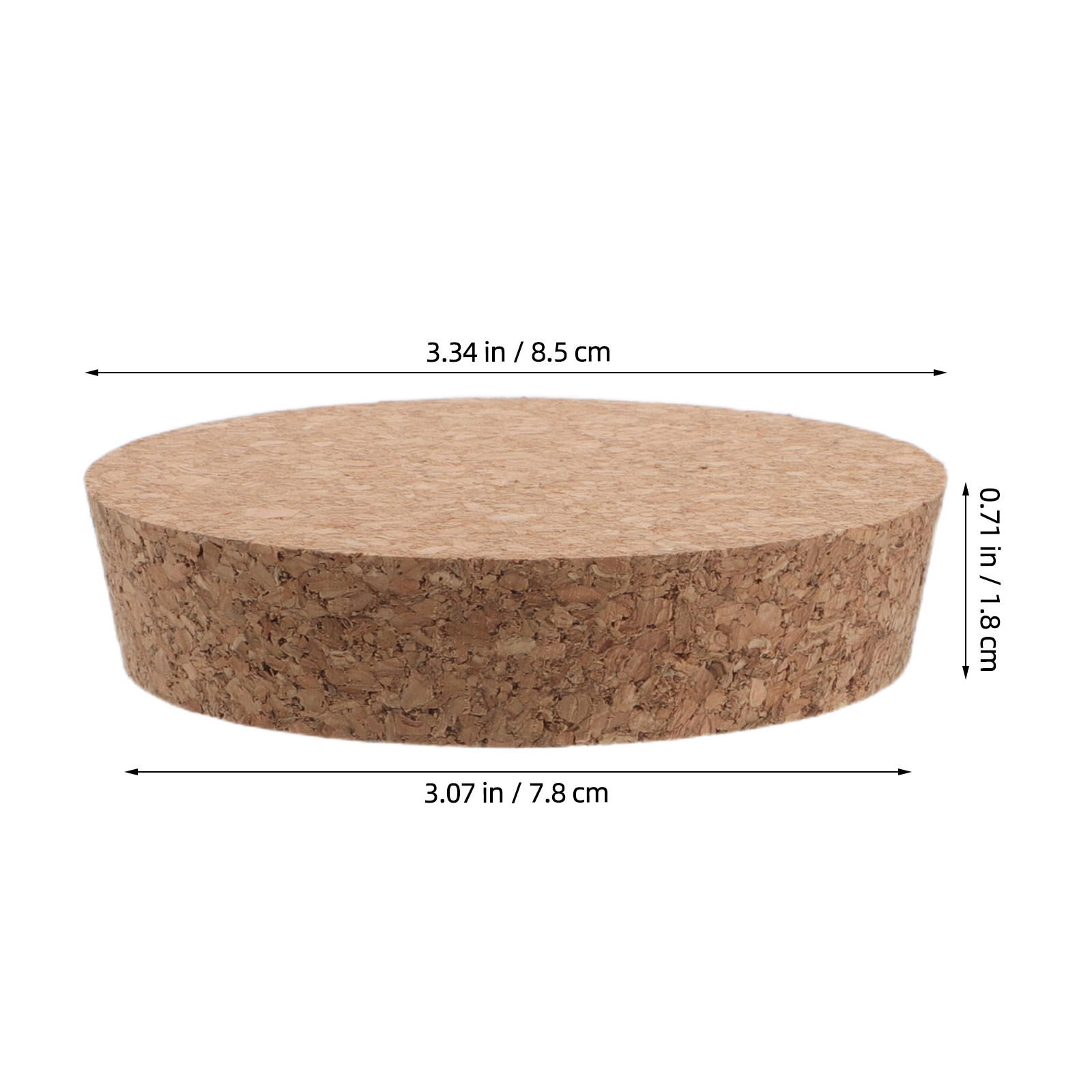 2Pcs Reusable Tapered Wood Cor - Wine Beer Cider ulasan dan harga