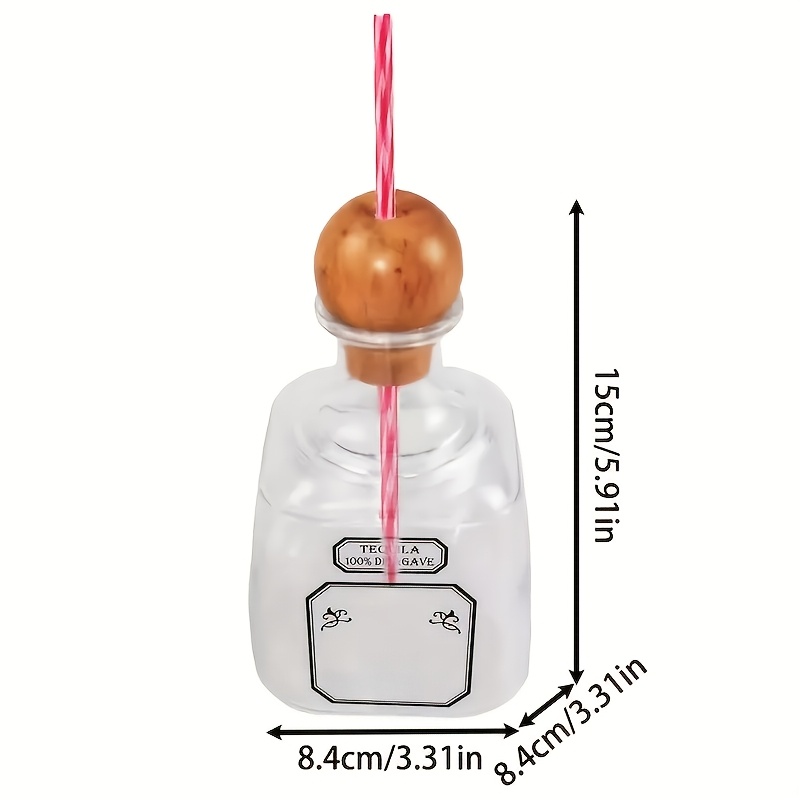 Reusable 12.68oz Clear Plastic - Wine & Beer Guayaquil ulasan dan harga