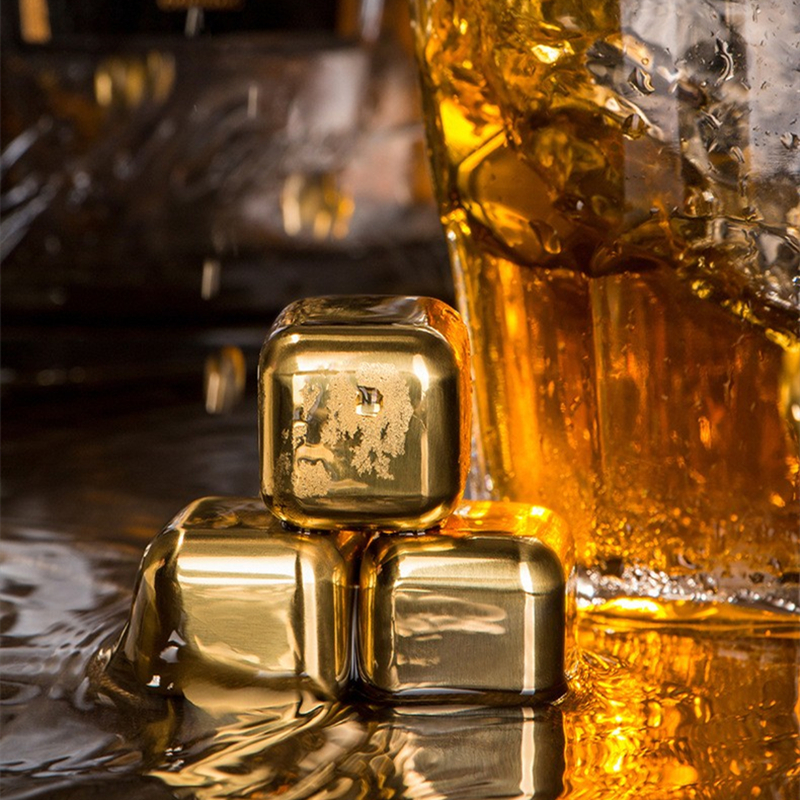 Stainless Steel Whisky Ice Sto - Wine Beer Bar ulasan dan harga