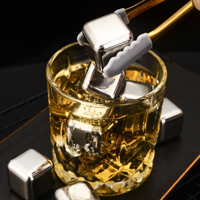 Stainless Steel Whisky Ice Sto - Wine Beer Bar ulasan dan harga
