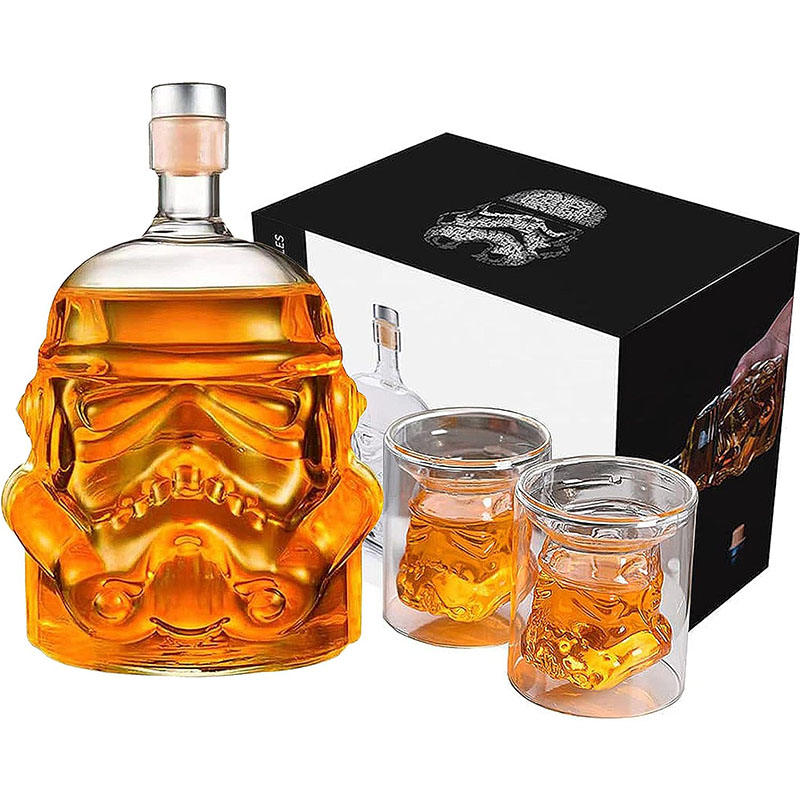 650ml Creative Storm Trooper D - Wine Beer Spirits ulasan dan harga
