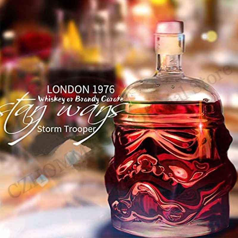 650ml Creative Storm Trooper D - Wine Beer Spirits ulasan dan harga