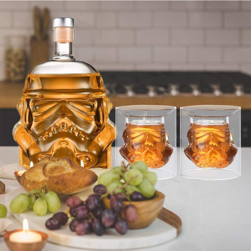 650ml Creative Storm Trooper D - Wine Beer Spirits ulasan dan harga