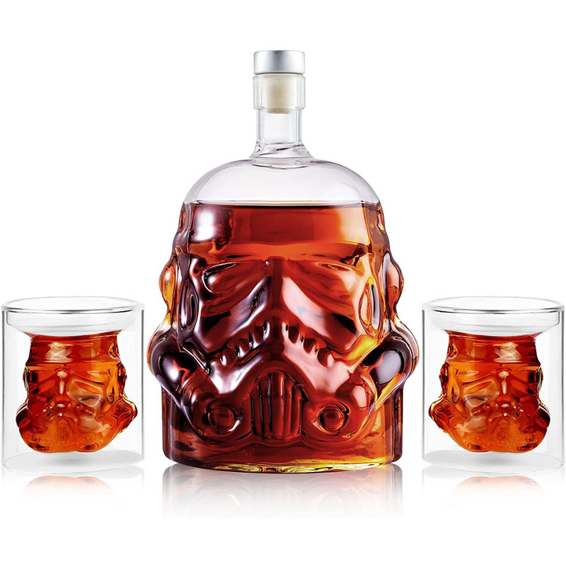 650ml Creative Storm Trooper D - Wine Beer Spirits ulasan dan harga