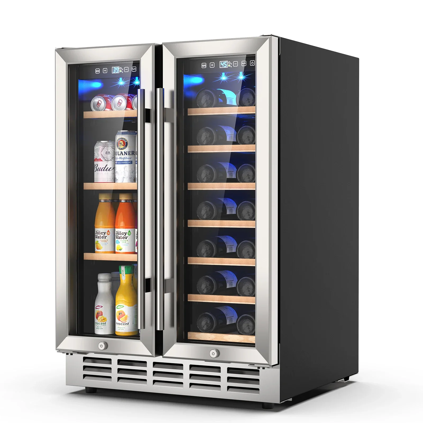 SAT Wine and Beverage Refriger - Wine And Beer Undercounter Fridge ulasan dan harga