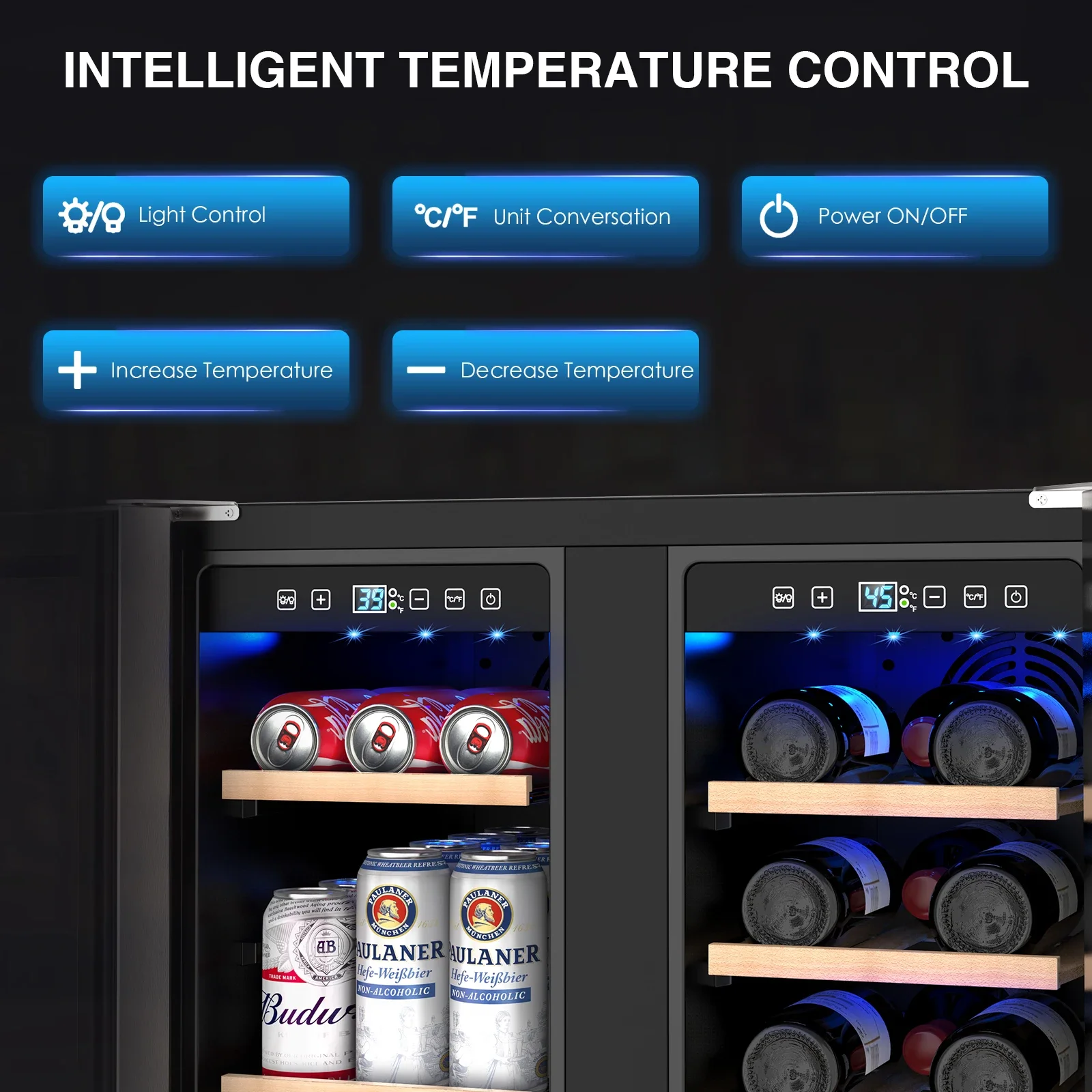 SAT Wine and Beverage Refriger - Wine And Beer Undercounter Fridge ulasan dan harga