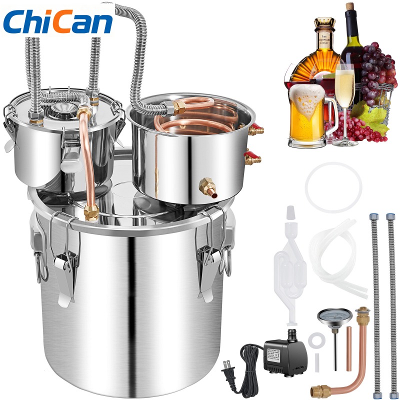 【Hot】 50L  Water Distiller Bot - Wine Beer Distillation ulasan dan harga
