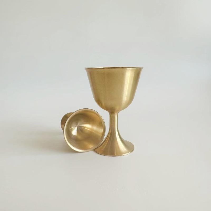 New 1pcs S/M/L Vintage Brass M - Wine Beer Bar ulasan dan harga