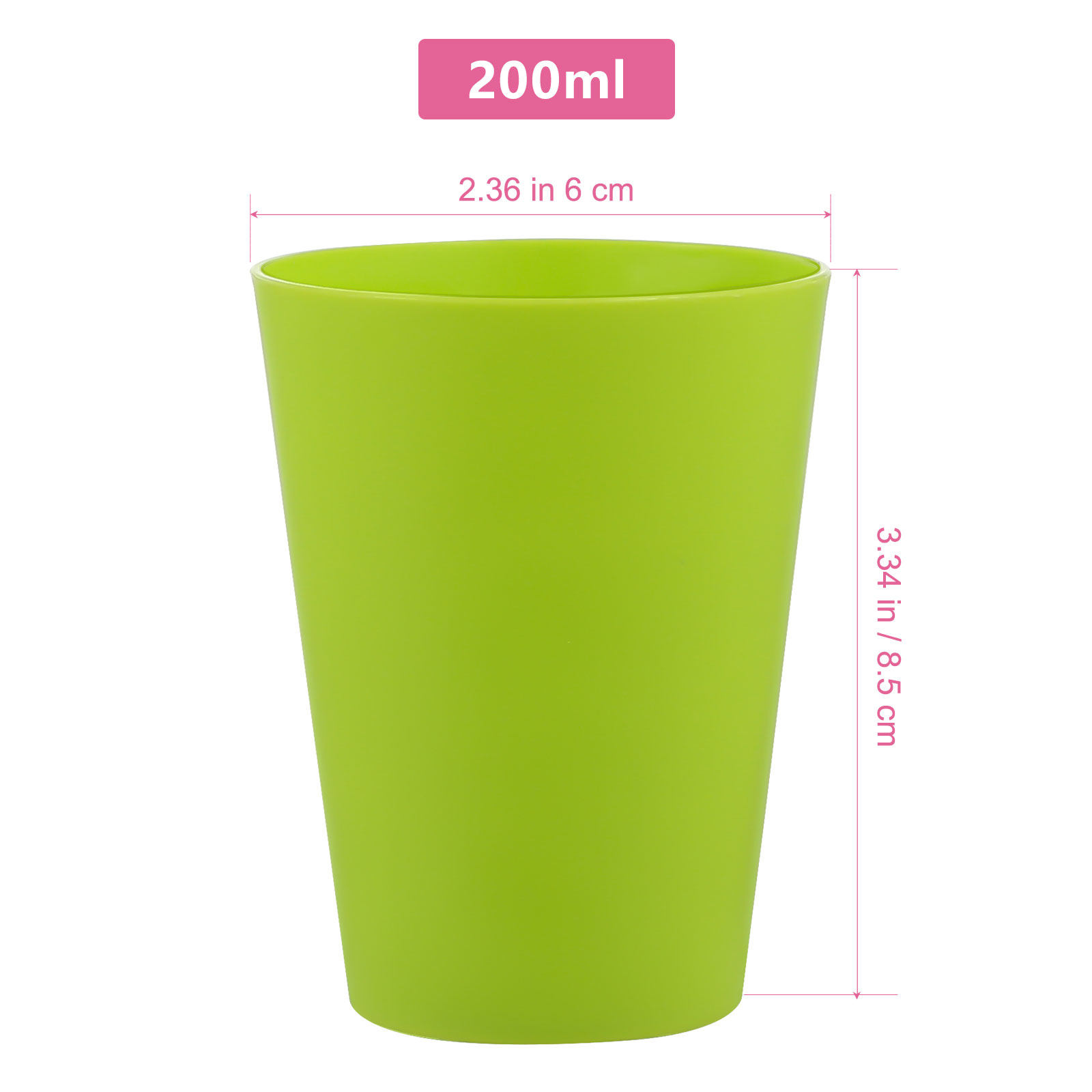 15Pcs Mixed Color Plastic Drin - Wine Beer Mixed Drinks ulasan dan harga