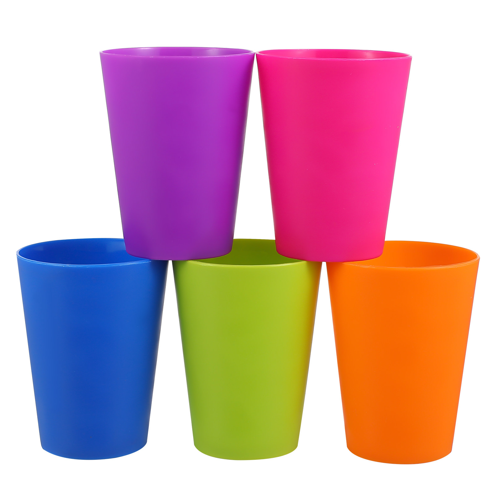 15Pcs Mixed Color Plastic Drin - Wine Beer Mixed Drinks ulasan dan harga