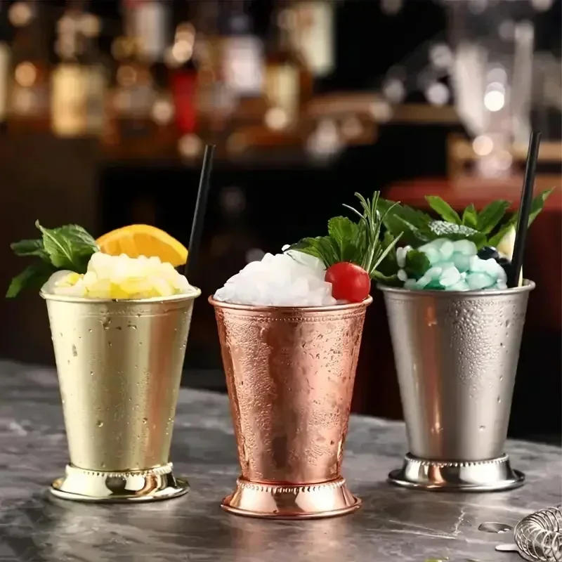 Stainless Steel Mint Julep Mug - Wine Beer Mixed Drinks ulasan dan harga