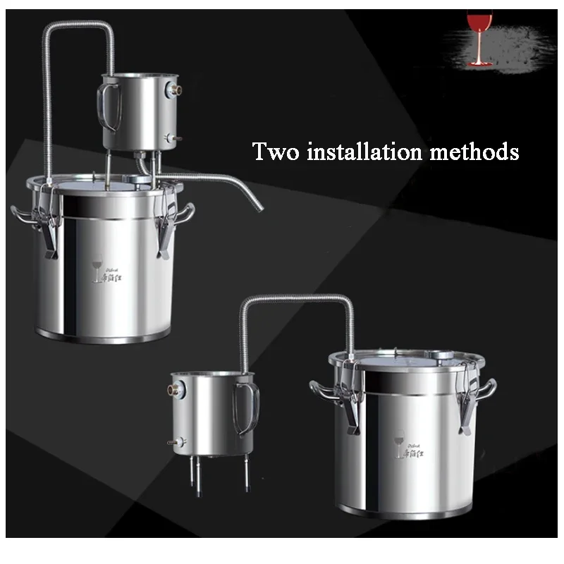 DIY Beer Brewing Equipment  Mo - Wine Beer Distillation ulasan dan harga