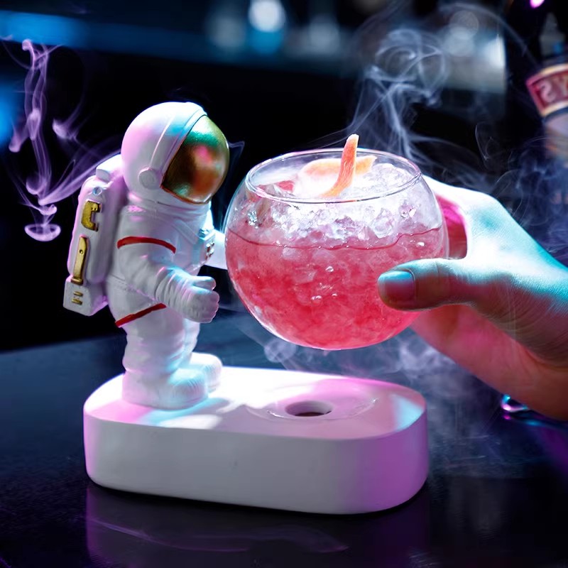 250ml Creative Astronaut Glass - Wine Beer Mixed Drinks ulasan dan harga