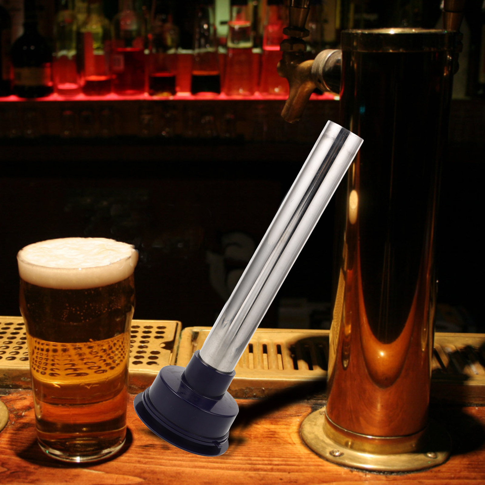 Reusable Stainless Steel Ice C - Wine Beer Bar ulasan dan harga