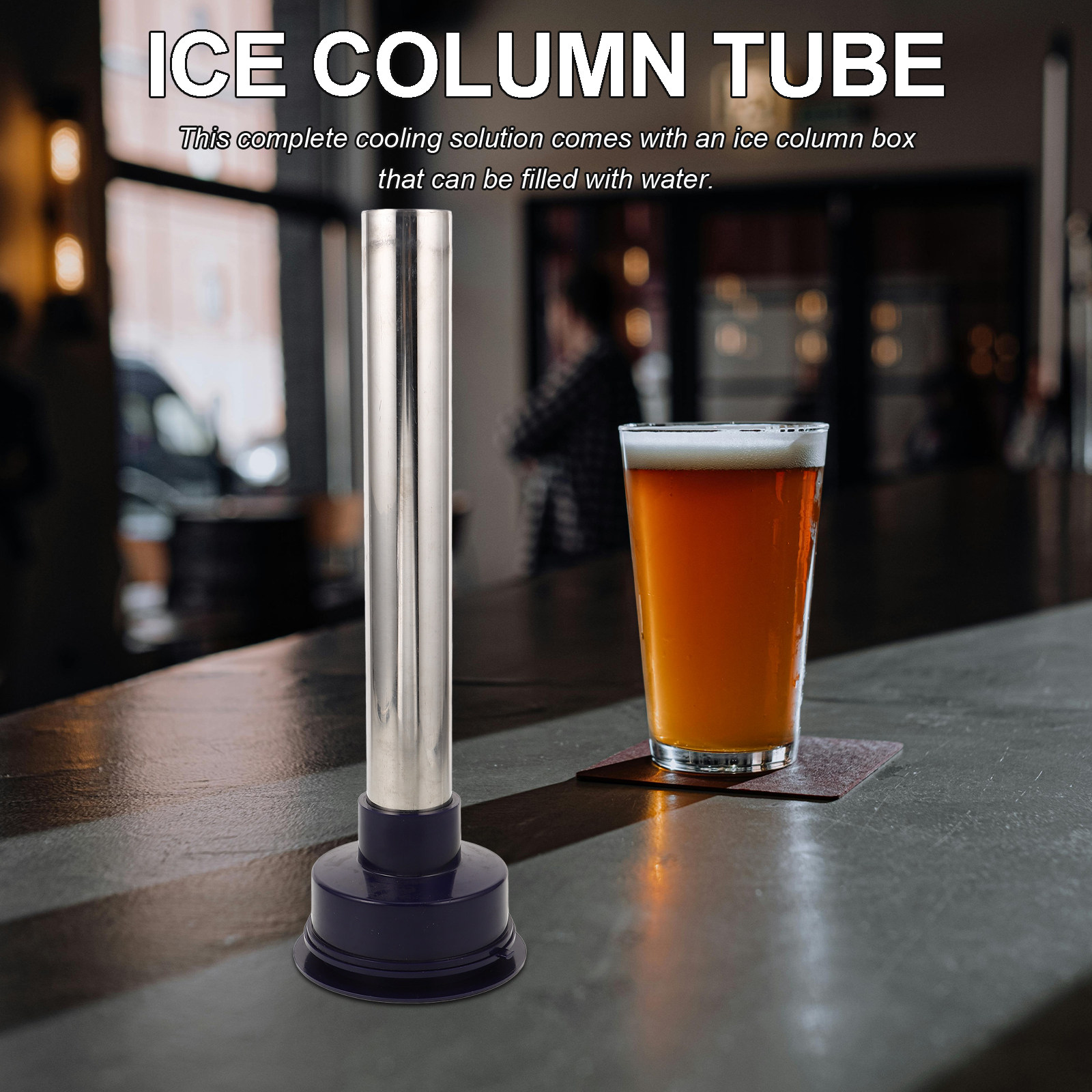 Reusable Stainless Steel Ice C - Wine Beer Bar ulasan dan harga